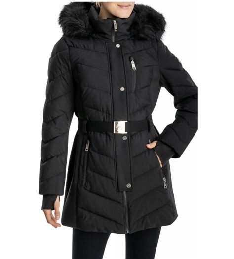 michael kors winter coats|michael kors long winter coats.